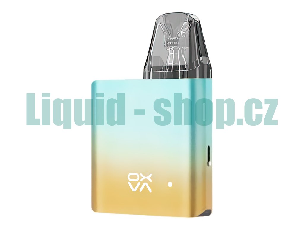 Oxva Xlim SQ - Pod Kit - 900mAh - Gold Blue, produktový obrázek.