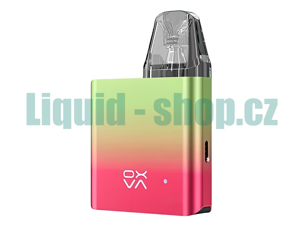 Oxva Xlim SQ - Pod Kit - 900mAh - Pink Green, produktový obrázek.