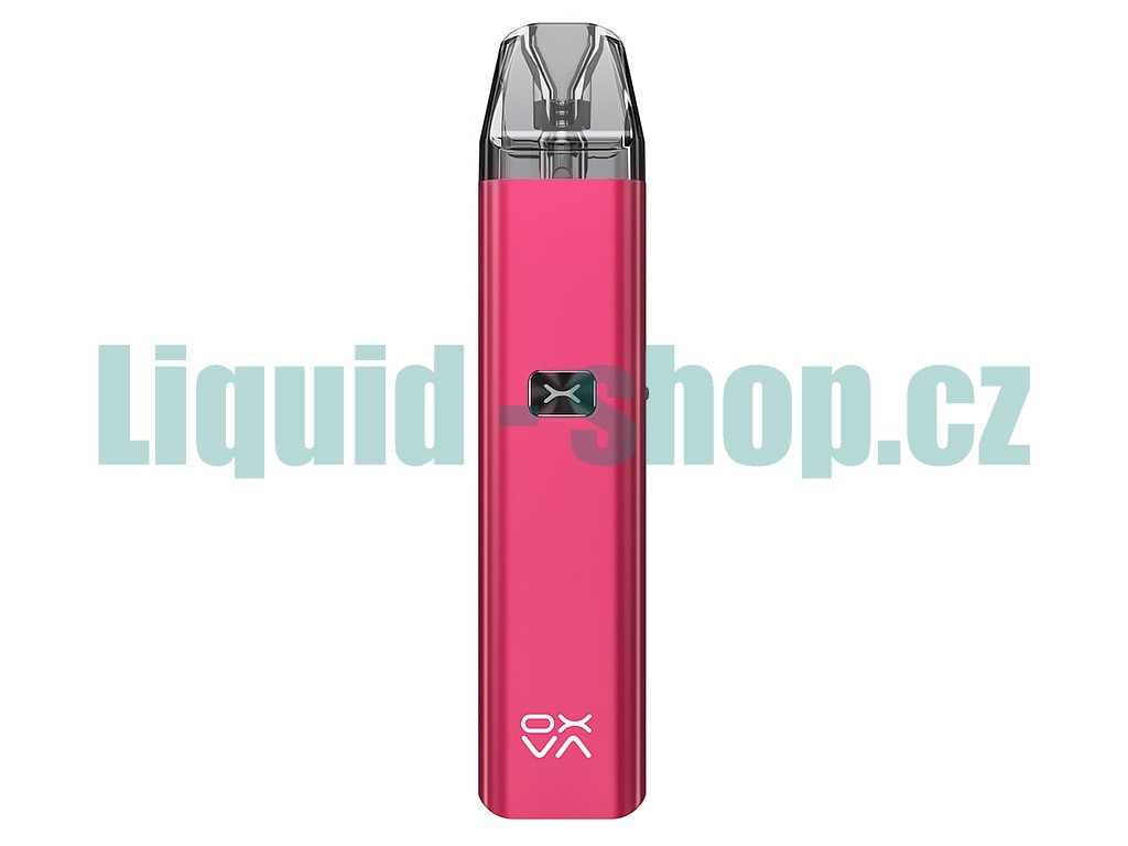 Oxva Xlim C - Pod Kit - 900mAh - Red, produktový obrázek.