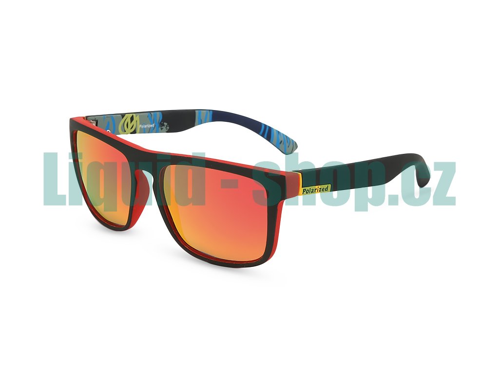 Polarizační sluneční brýle - Liqua 4S, produktový obrázek.