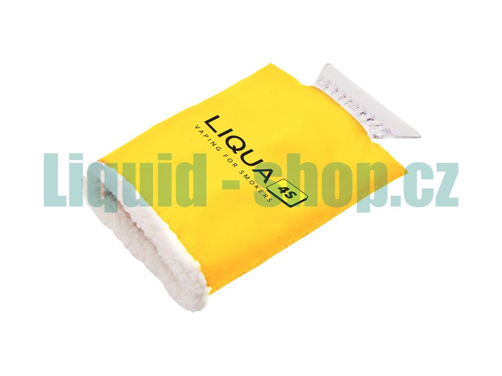 Zateplená škrabka na námrazu do auta - Liqua 4S, produktový obrázek.