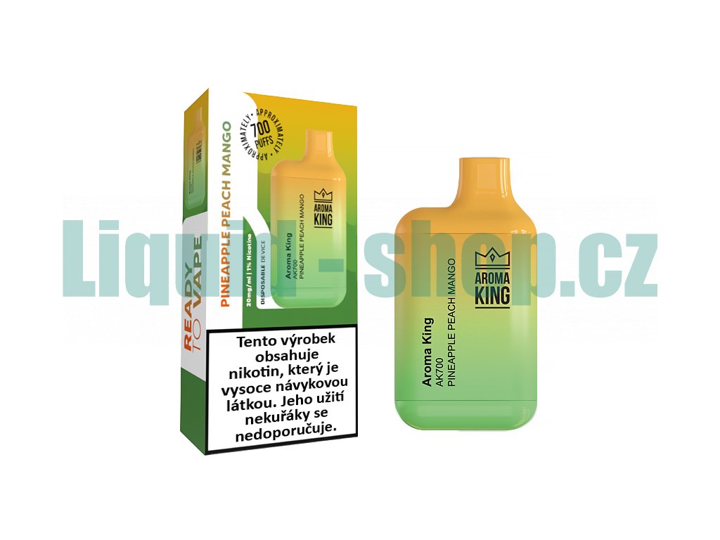 Aroma King 700 - 20mg - Pineapple Peach mango, produktový obrázek.
