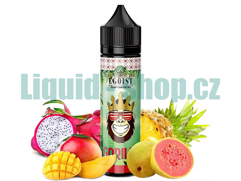 Egoist Classic - Shake & Vape - Gorilla - 20ml, produktový obrázek.