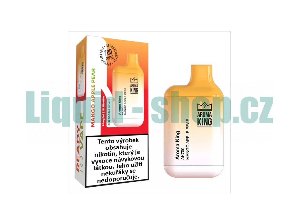 Aroma King AK 700 Mini - 20mg - Mango Apple Pear, produktový obrázek.