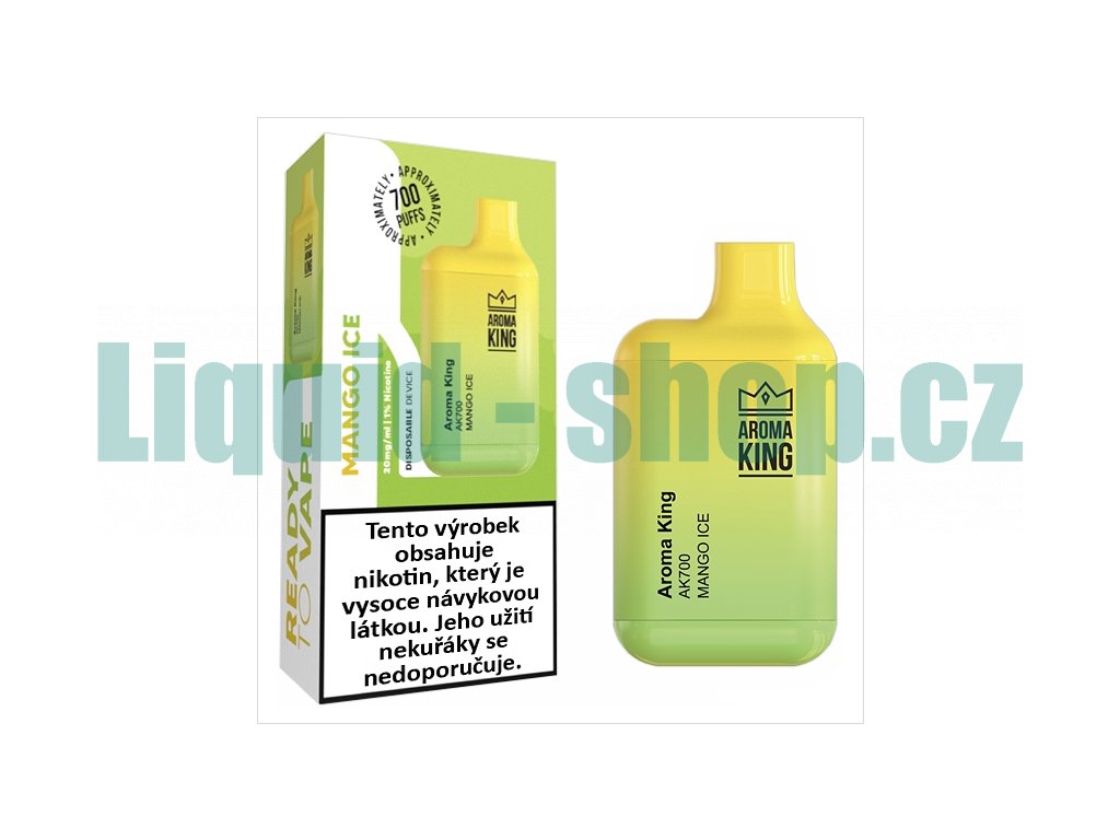 Aroma King AK 700 Mini - 20mg - Mango ICE, produktový obrázek.