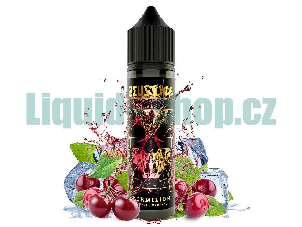 Zeus Juice - S&V - Vermilion - 10ml, produktový obrázek.