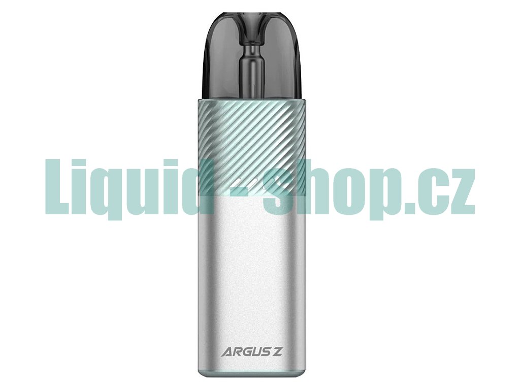 VOOPOO Argus Z - Pod Kit - 900mAh - Mint Silver, produktový obrázek.