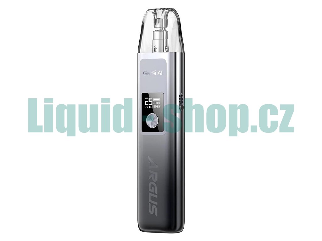 VOOPOO Argus G - Pod Kit - 1000mAh - Space Grey, produktový obrázek.