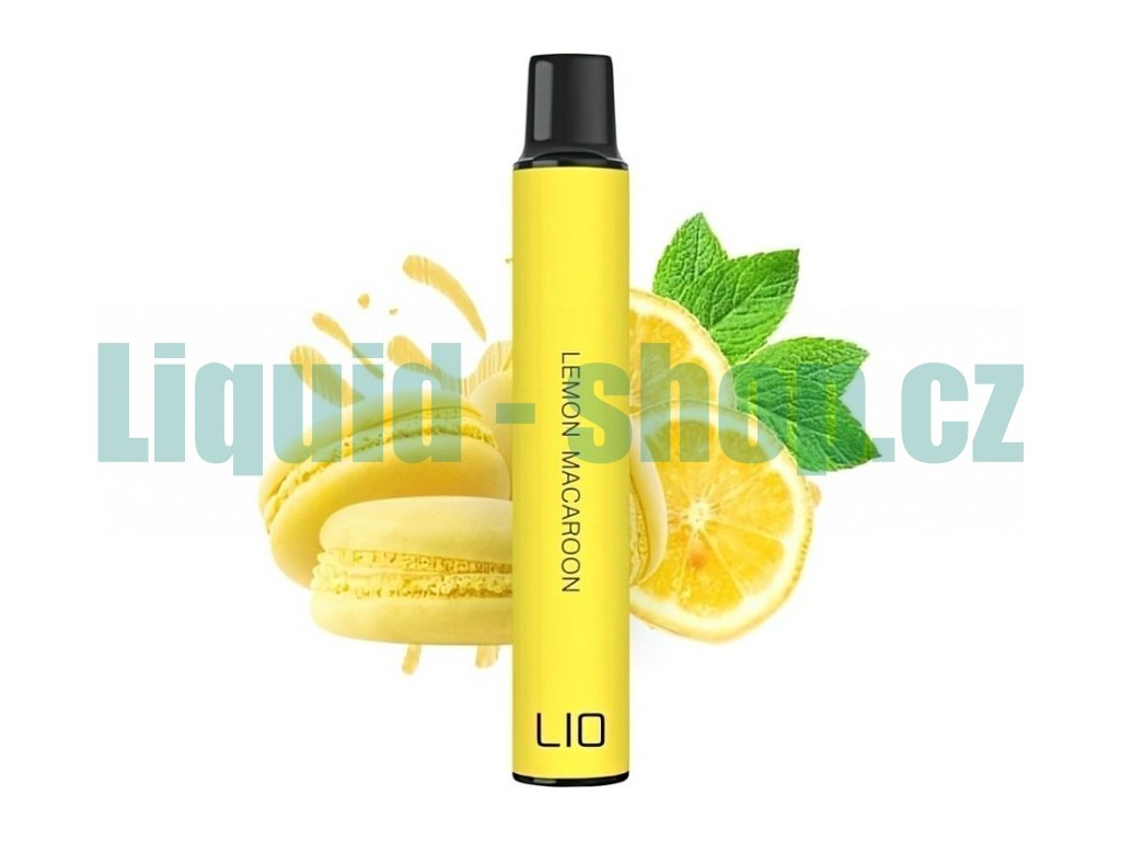 Lio Mini - 16mg - Lemon Macaroon, produktový obrázek.