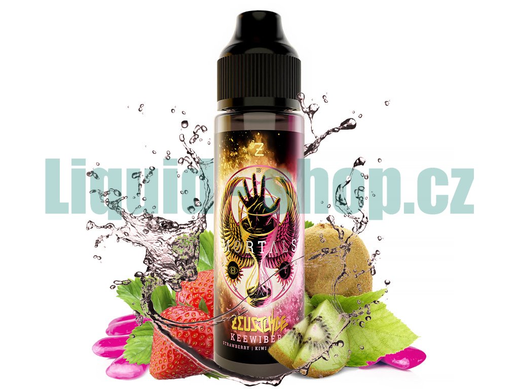 Zeus Juice - Mortals - S&V - Keewibera - 10ml, produktový obrázek.
