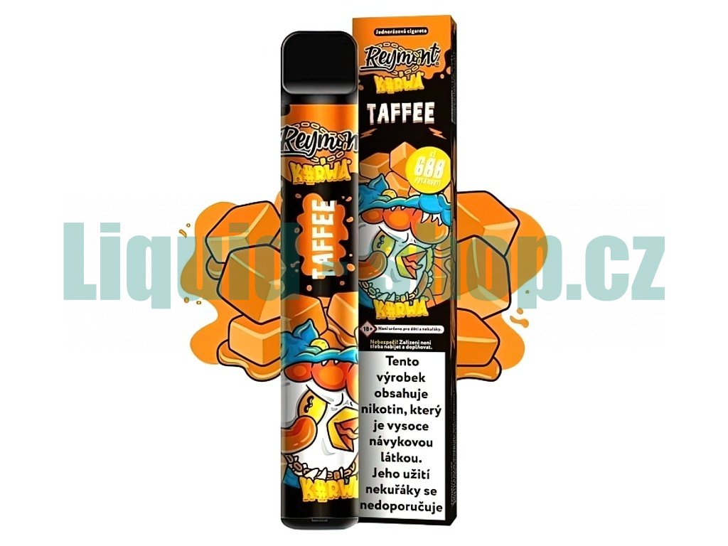 Kurwa Reymont - 20mg - Taffee, produktový obrázek.