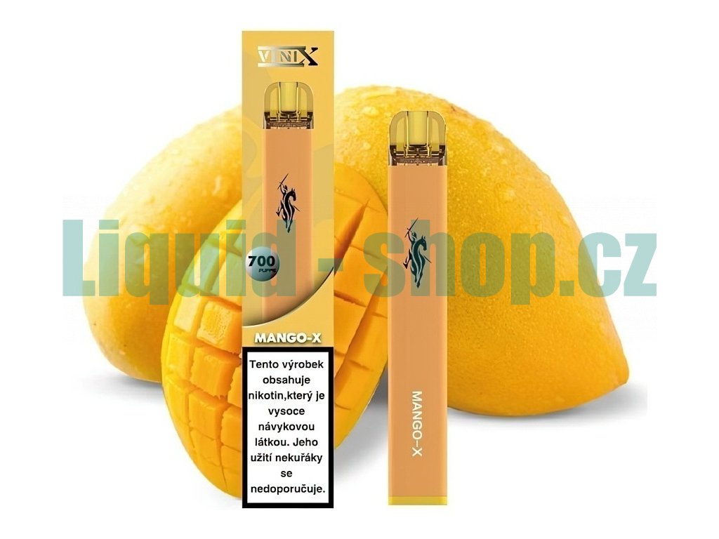 VENIX - Mango X - 18mg, produktový obrázek.
