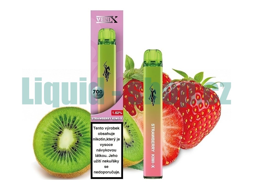 VENIX - Strawberry Kiwi X - 18mg, produktový obrázek.