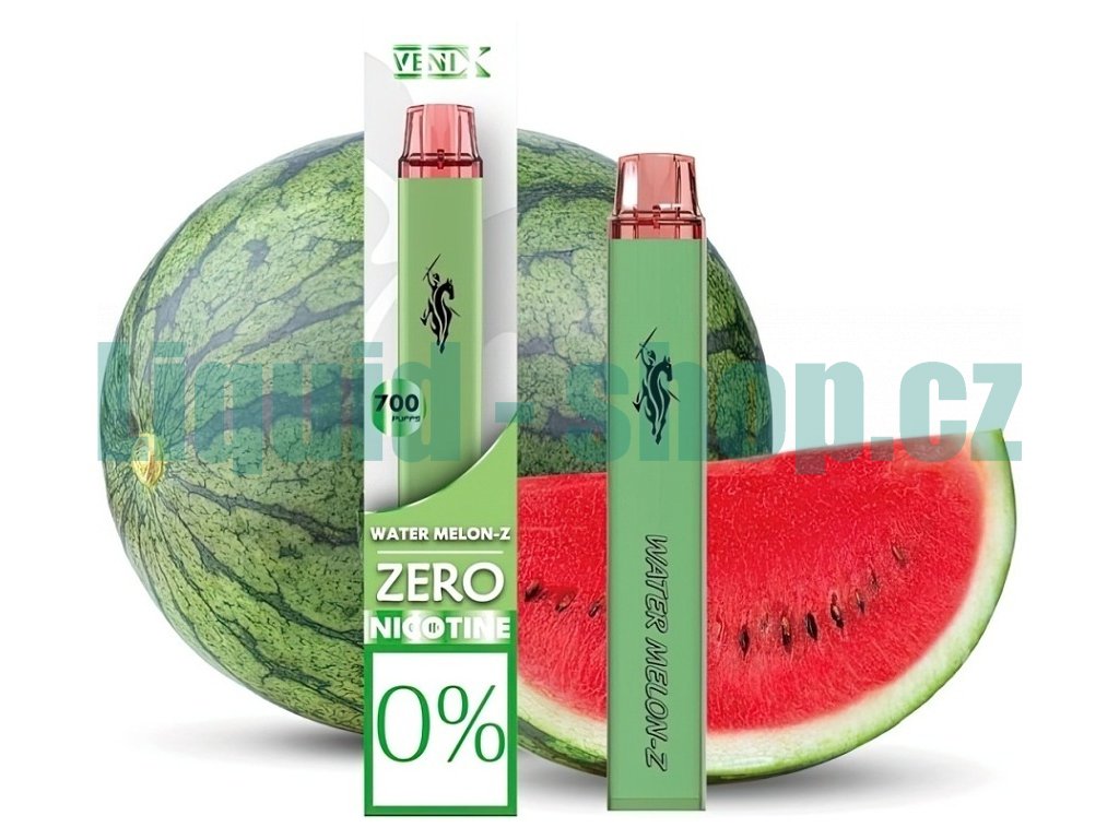 VENIX - Water Melon Z - 0mg, produktový obrázek.