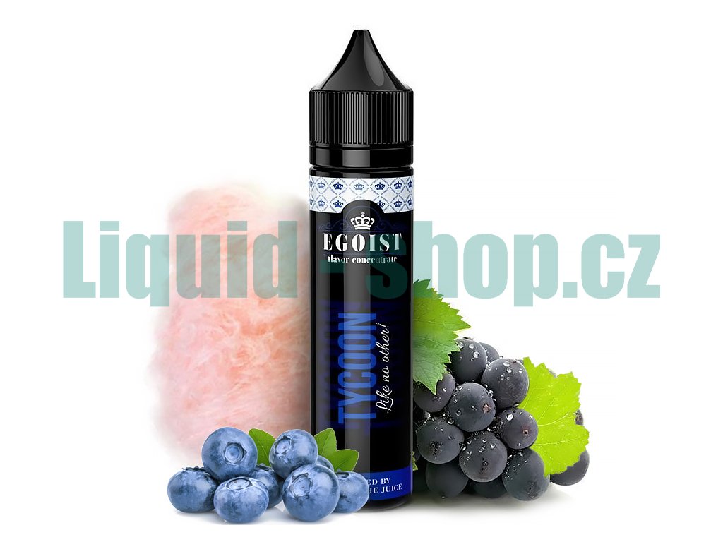 Egoist Classic - Shake & Vape - Tycoon - 20ml, produktový obrázek.