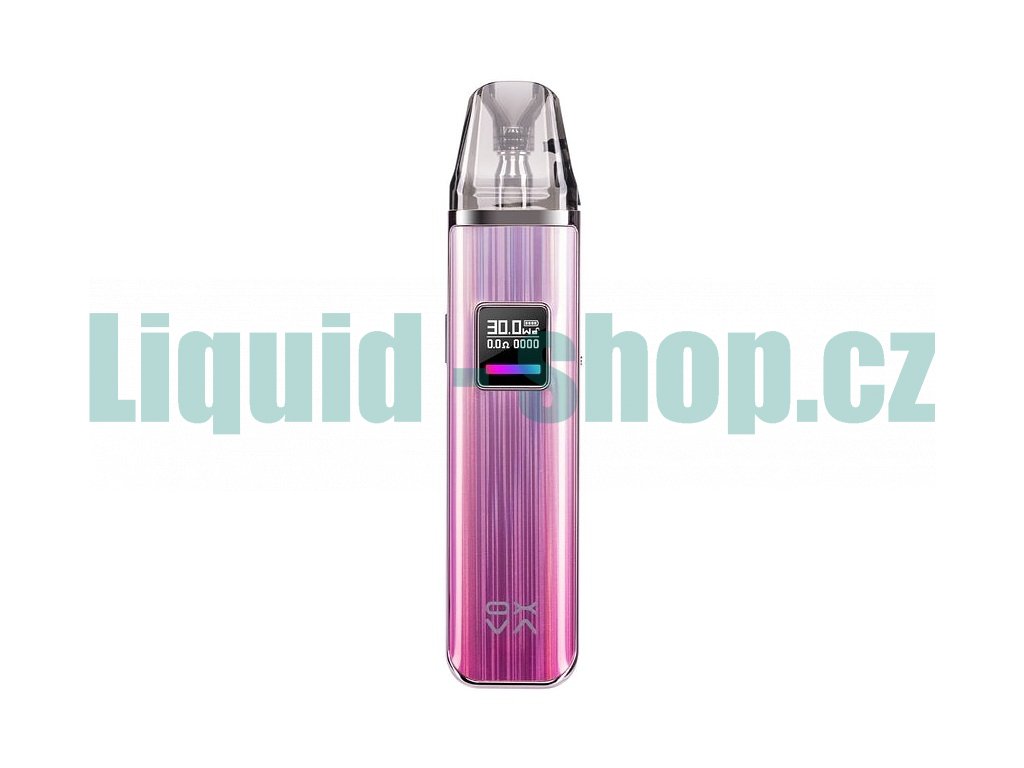 Oxva Xlim Pro - Pod Kit - 1000mAh - Gleamy Pink, produktový obrázek.