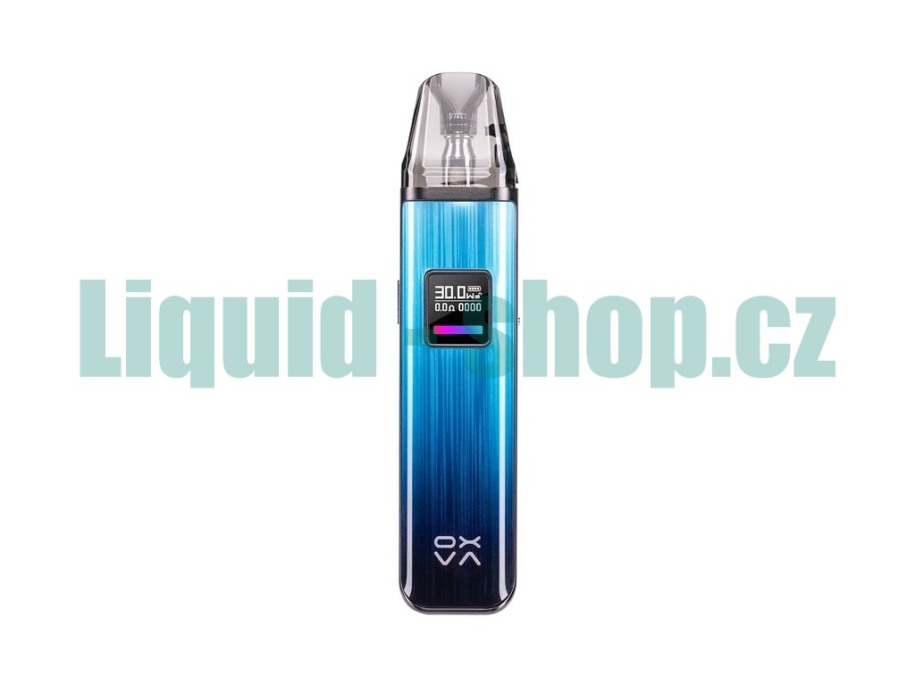 Oxva Xlim Pro - Pod Kit - 1000mAh - Gleamy Blue, produktový obrázek.