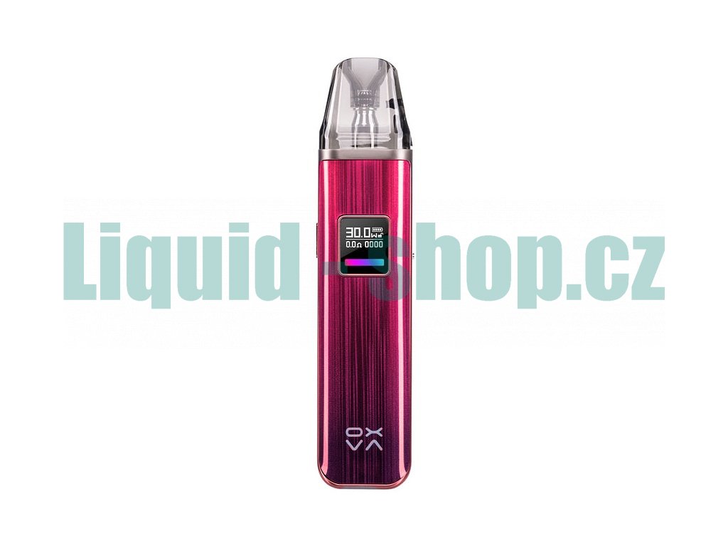 Oxva Xlim Pro - Pod Kit - 1000mAh - Gleamy Red, produktový obrázek.