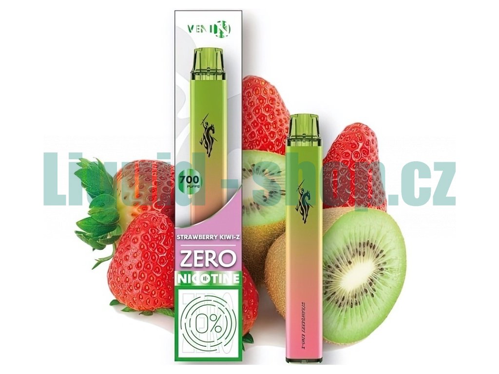 VENIX - Strawberry Kiwi Z - 0mg, produktový obrázek.