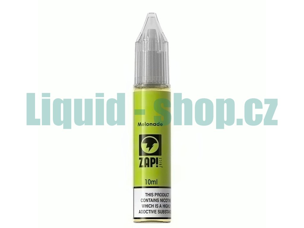 ZAP! Juice Salt - E-liquid - Melonade - 10 ml - 20 mg, produktový obrázek.