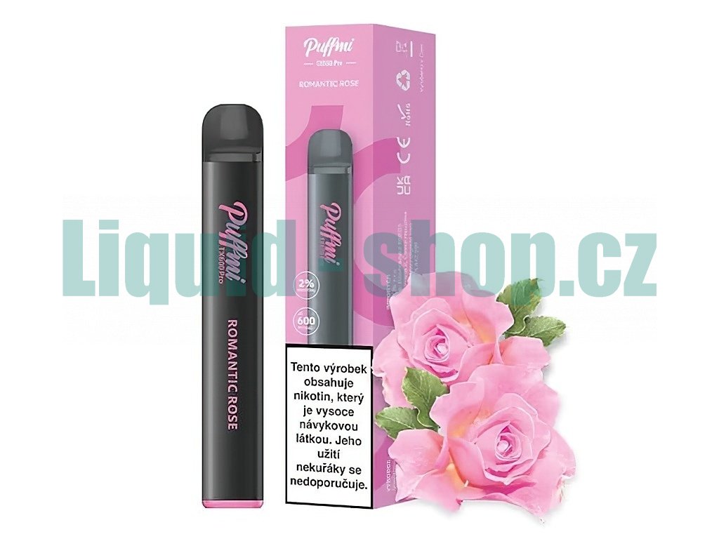Puffmi TX600 Pro - Romantic Rose, produktový obrázek.