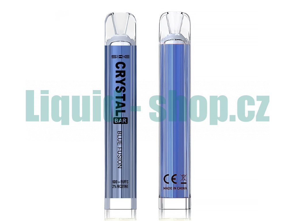 SKE Crystal BAR - Blue Fusion - 20mg, produktový obrázek.