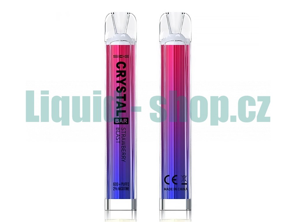 SKE Crystal BAR - Strawberry Blast - 20mg, produktový obrázek.
