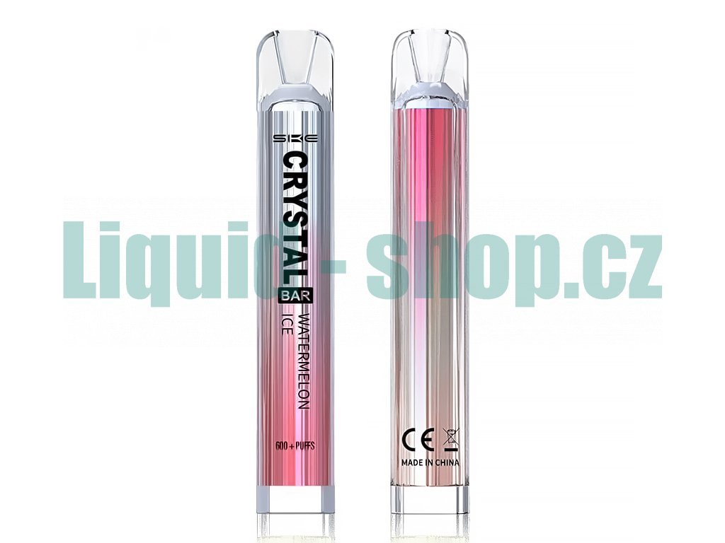 SKE Crystal BAR - Watermelon ICE - 20mg, produktový obrázek.