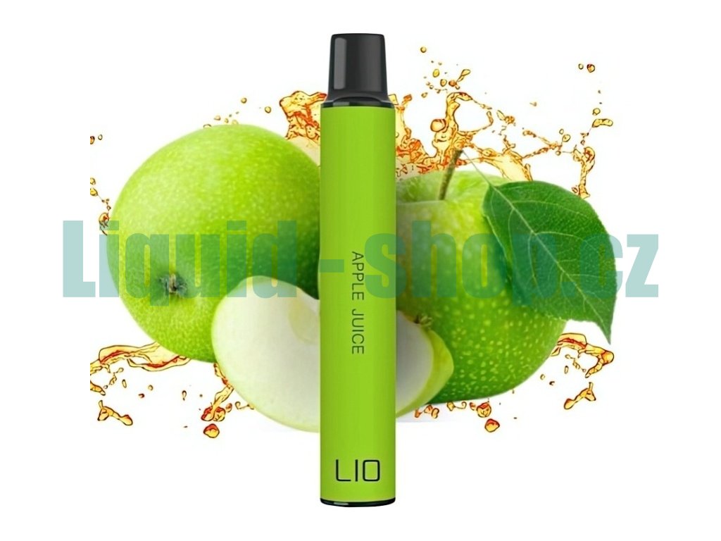 Lio Mini - 16mg - Apple Juice, produktový obrázek.