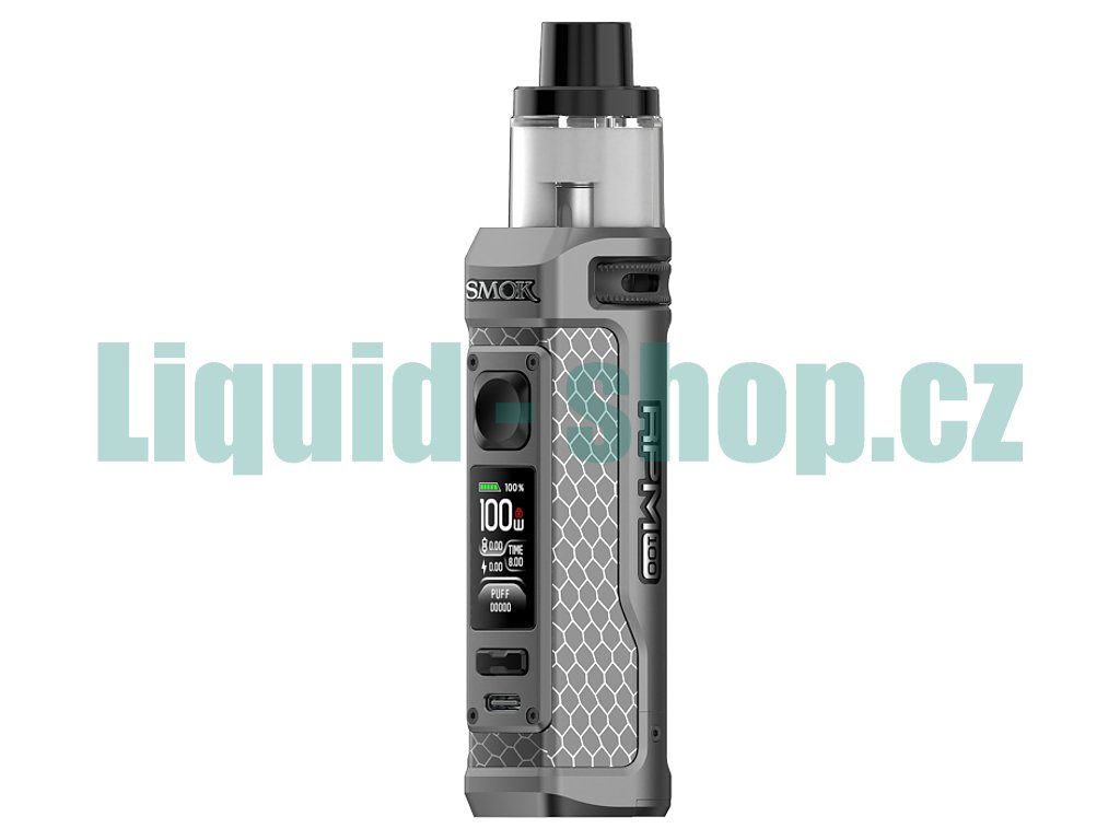 Smoktech RPM 100 - Pod Kit - 100W - Matte Gun Metal, produktový obrázek.