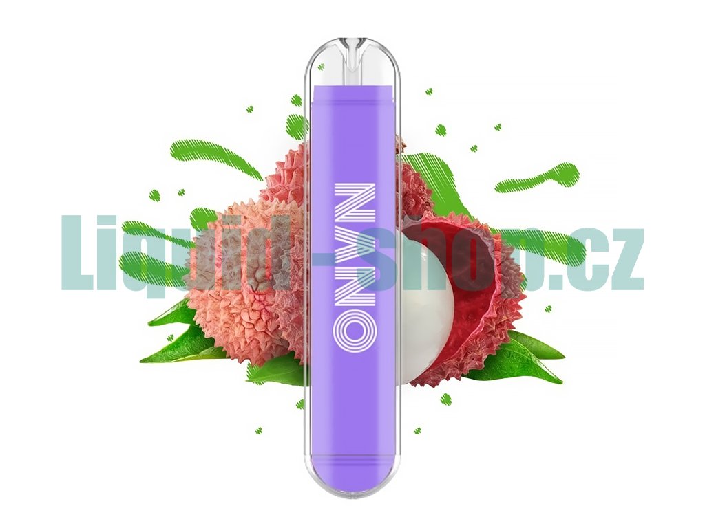 Lio Nano II - 16mg - Lychee Mango (Liči s mangem), produktový obrázek.