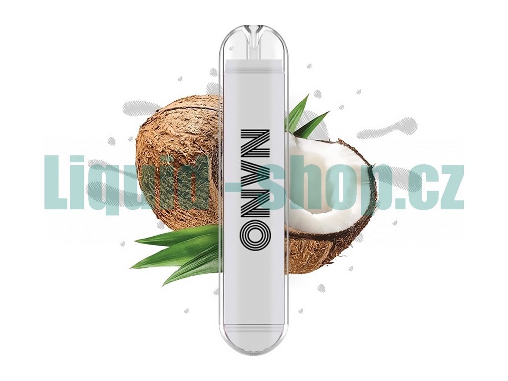 Lio Nano II - 16mg - Coconut (Kokos), produktový obrázek.