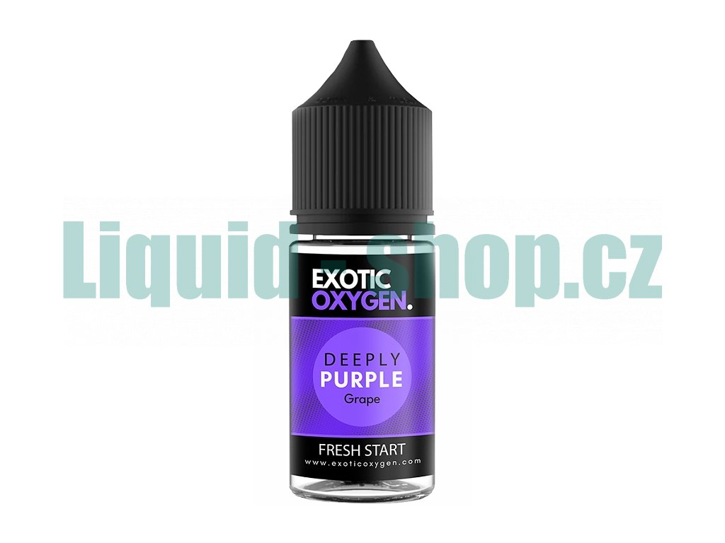 Exotic Oxygen - S&V -  Deeply Purple Grape - 10/30ml, produktový obrázek.