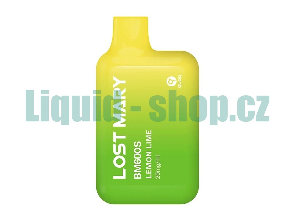 Lost Mary - BM600S - Lemon Lime, produktový obrázek.