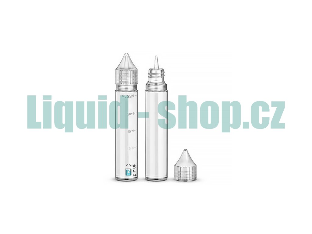 DIY UP lahvička s ryskou - 30ml, produktový obrázek.