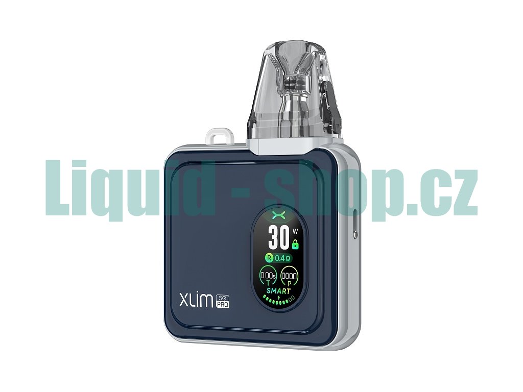 OXVA Xlim SQ Pro - Pod Kit - 1200 mAh - Gentle Blue, produktový obrázek.