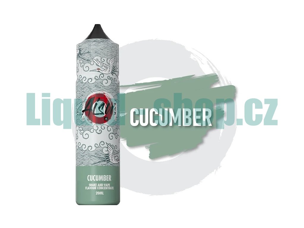 ZAP! Juice - Aishu - S&V - Cucumber - 20ml, produktový obrázek.