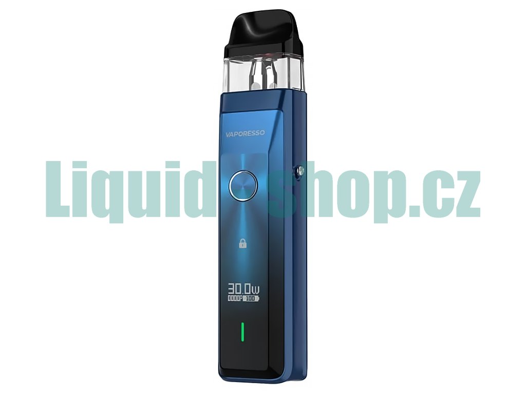 Vaporesso XROS Pro - Pod Kit - 1200 mAh - Modrá, produktový obrázek.