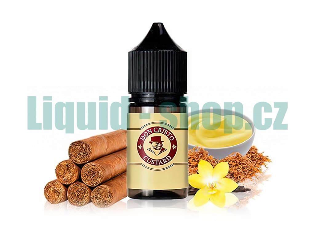 Don Cristo - Příchuť - Custard - 30ml, produktový obrázek.