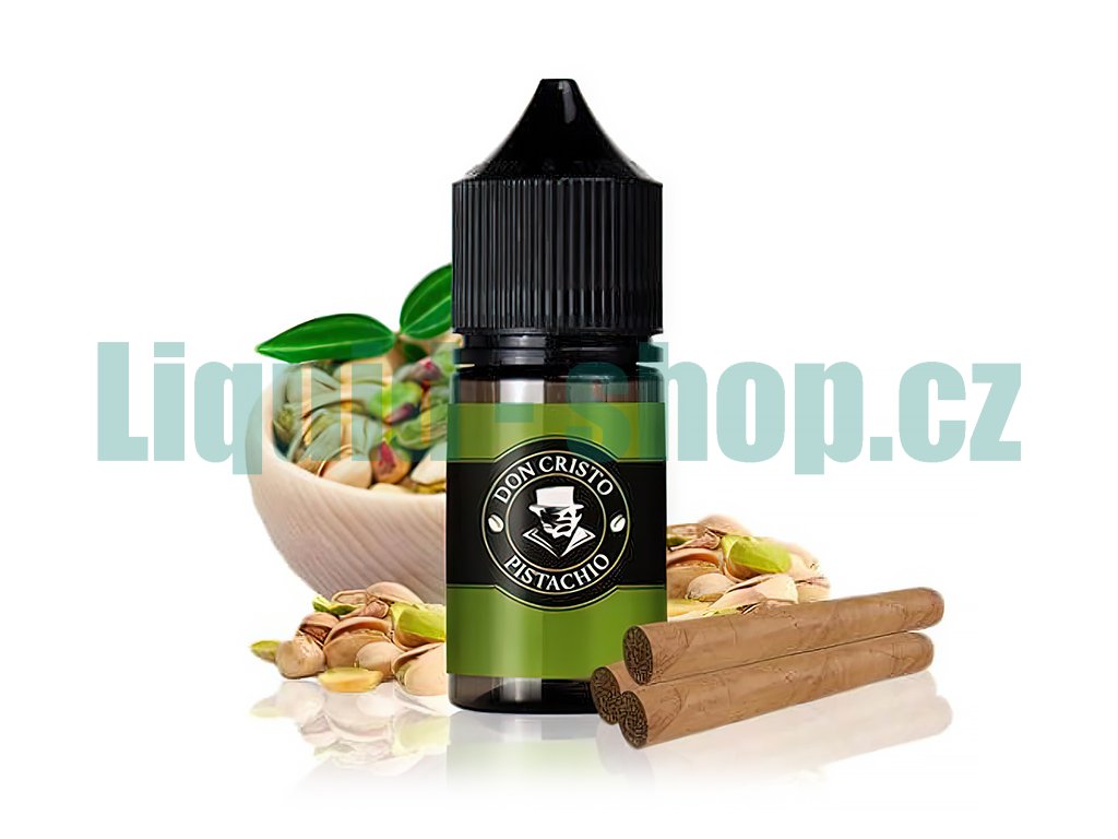 Don Cristo - Příchuť - Pistachio - 30ml, produktový obrázek.