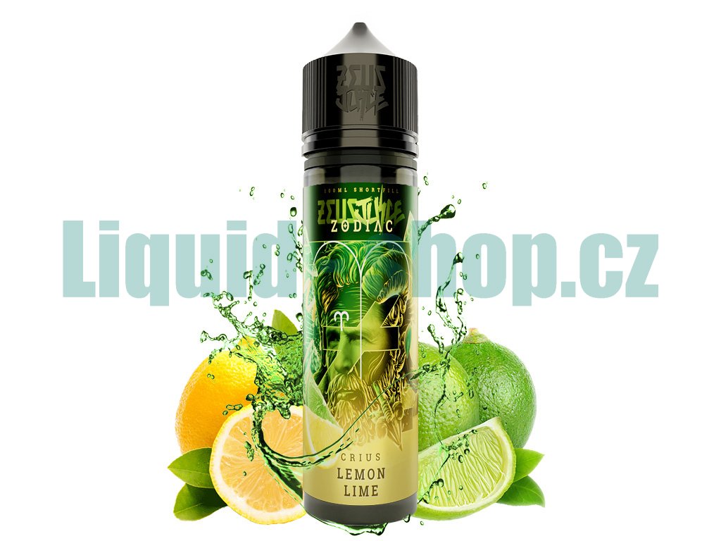 Zeus Juice - Zodiac - S&V - Crius - 20ml, produktový obrázek.
