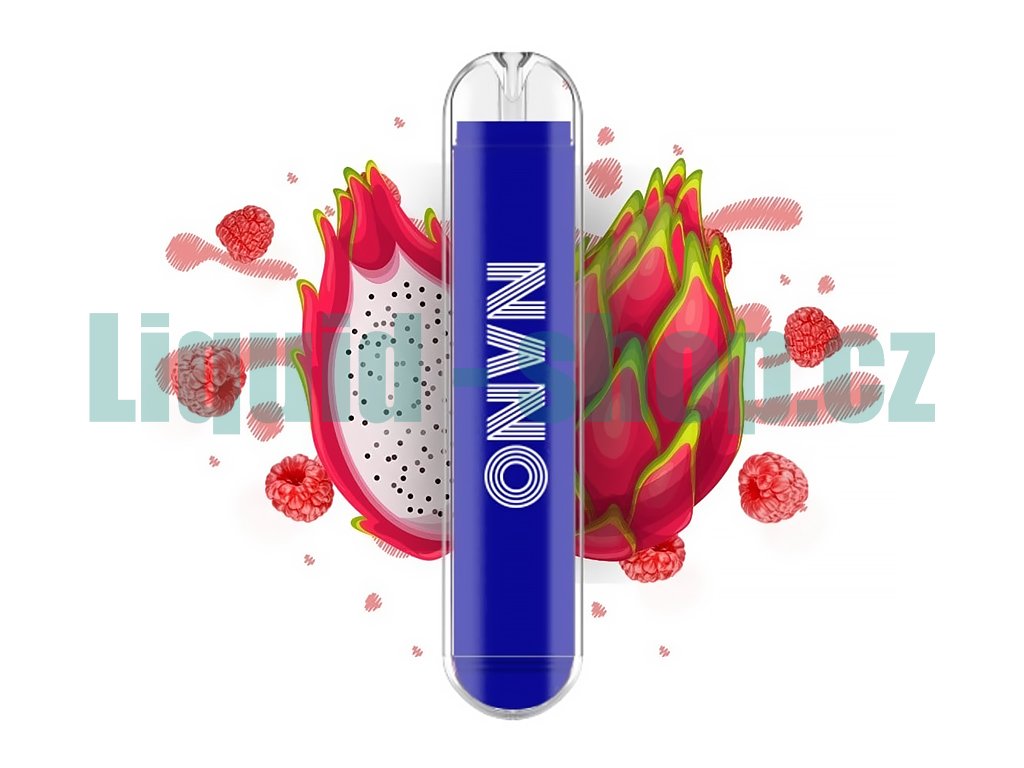 Lio Nano II - 16mg - Raspberry Pitaya (Malina s dračím ovocem), produktový obrázek.