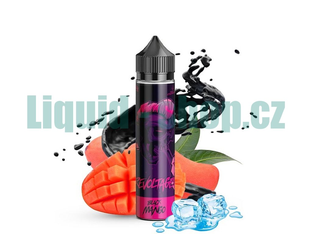Revoltage - S&V - Black Mango - 10ml, produktový obrázek.