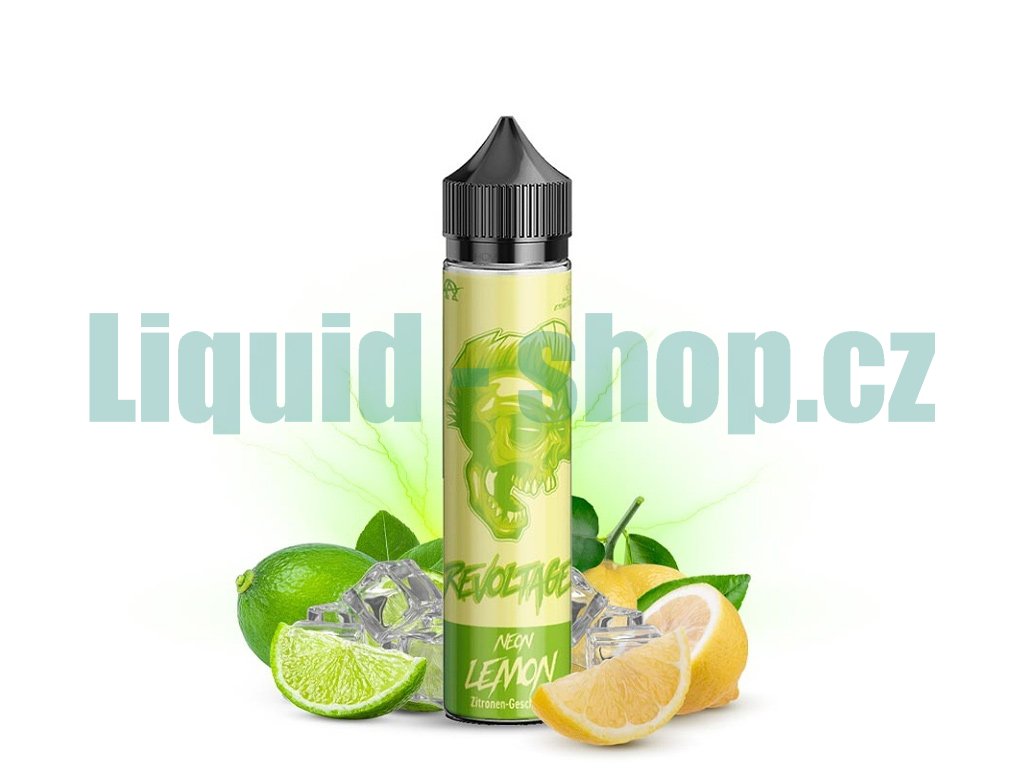 Revoltage - S&V - Neon Lemon - 10ml, produktový obrázek.