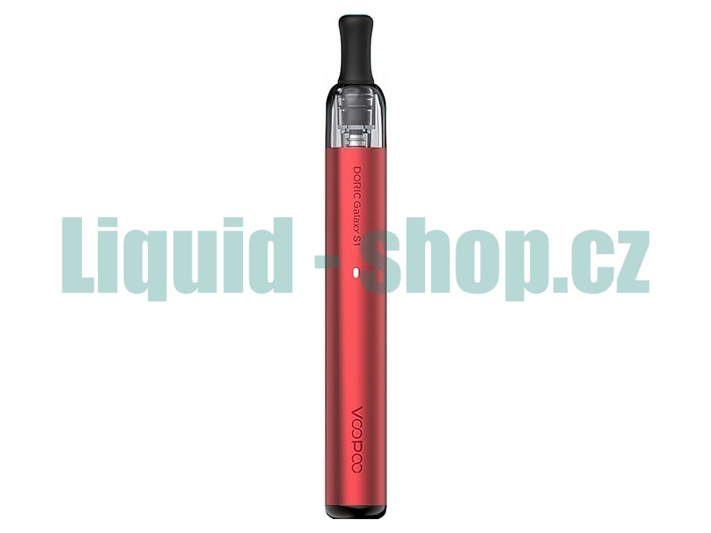 VooPoo Doric Galaxy S1 - Pod Kit - 800 mAh - Russet Red, produktový obrázek.