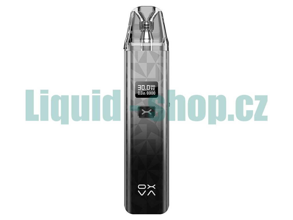 OXVA Xlim Classic Edition - Pod Kit - 1000 mAh - Black Silver, produktový obrázek.