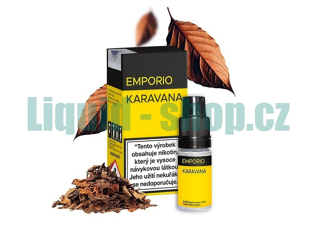 EMPORIO - Karavana - 6mg, produktový obrázek.