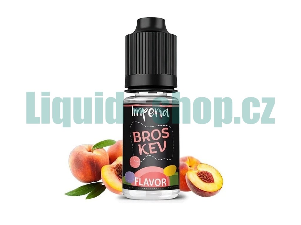 Imperia Black Label - Příchuť - 10ml - Broskev, produktový obrázek.