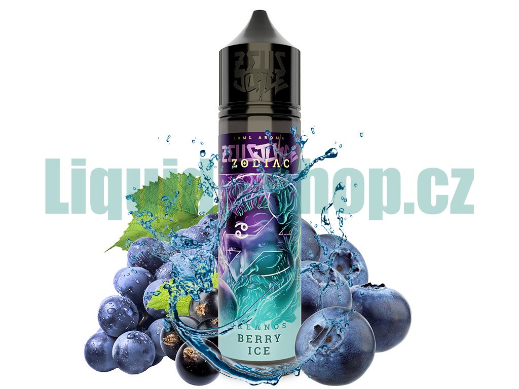 Zeus Juice - Zodiac - S&V - Okeanos - 10ml, produktový obrázek.