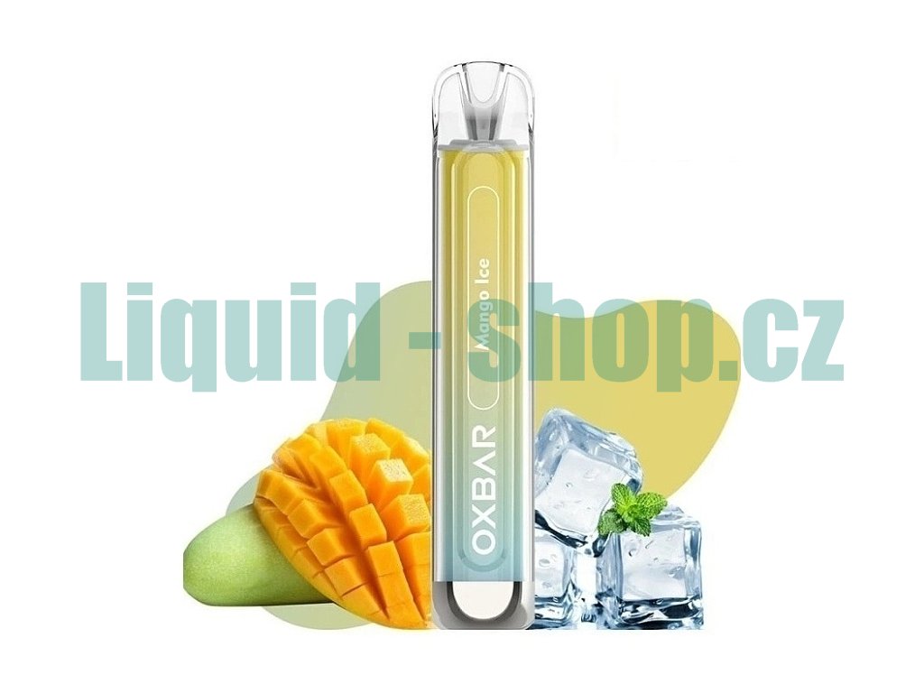 OXBAR C800 - Mango ICE - 16mg, produktový obrázek.
